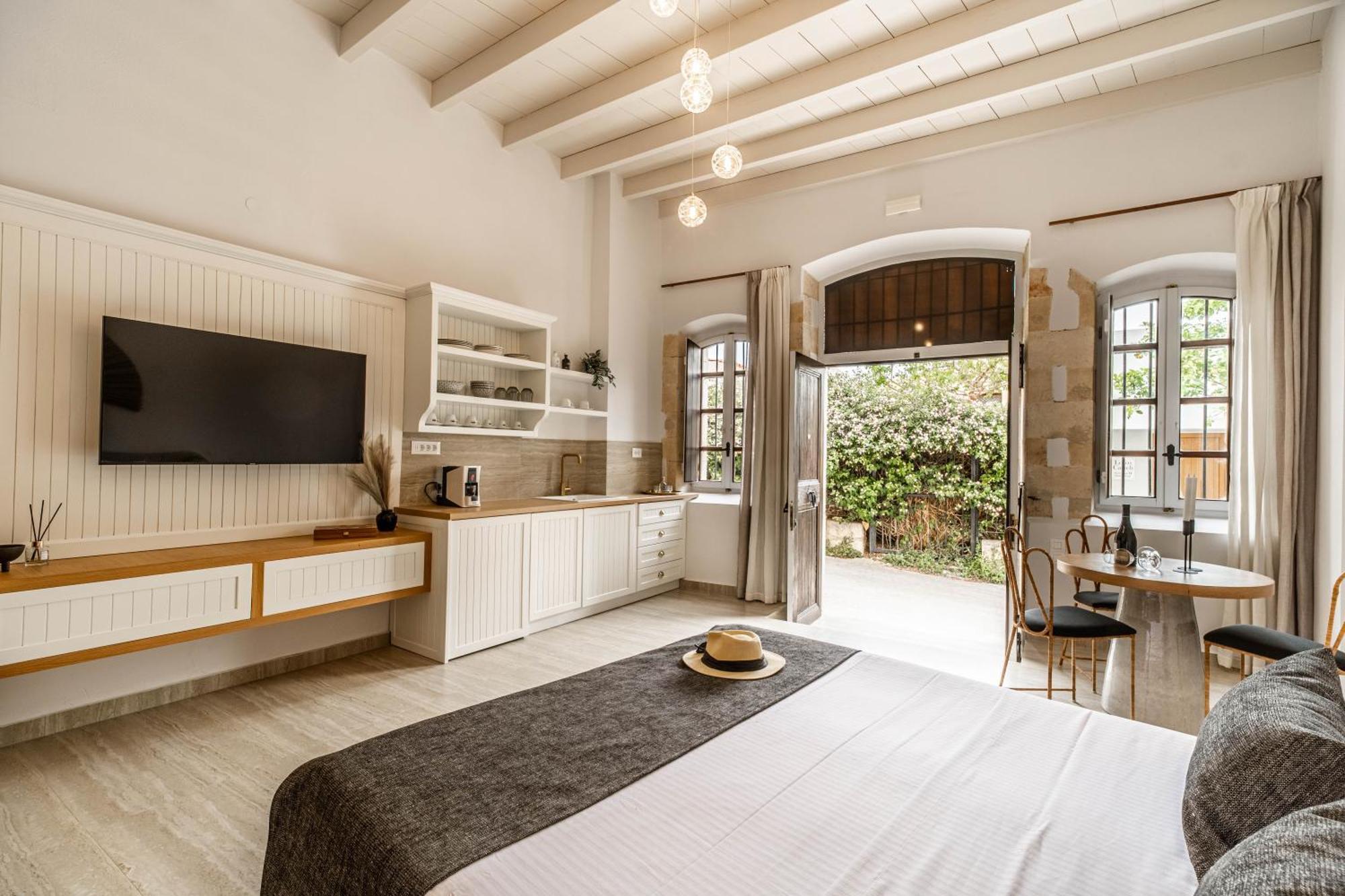 Lithinon Luxury Suites Chania  Exterior photo
