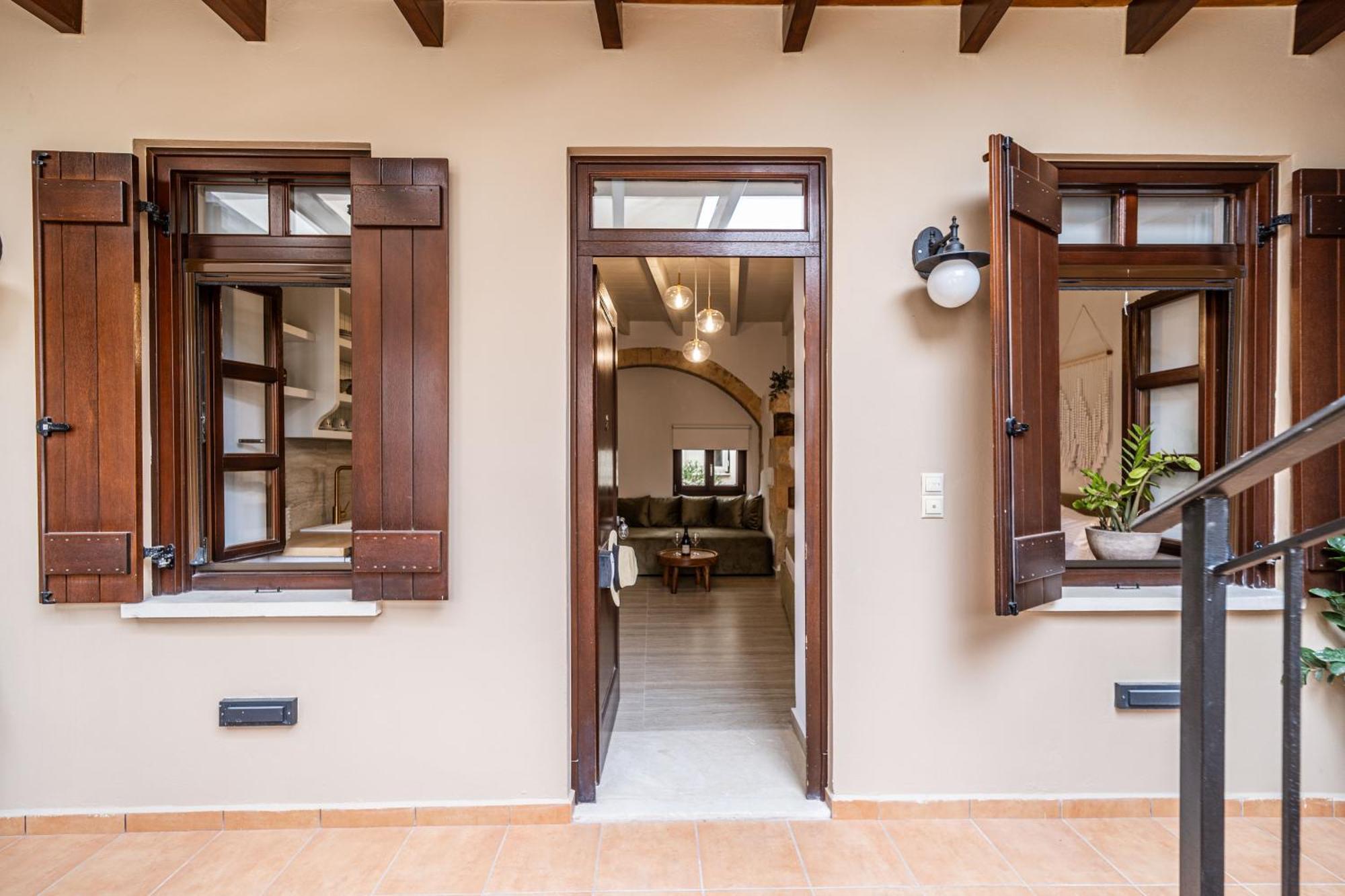 Lithinon Luxury Suites Chania  Exterior photo
