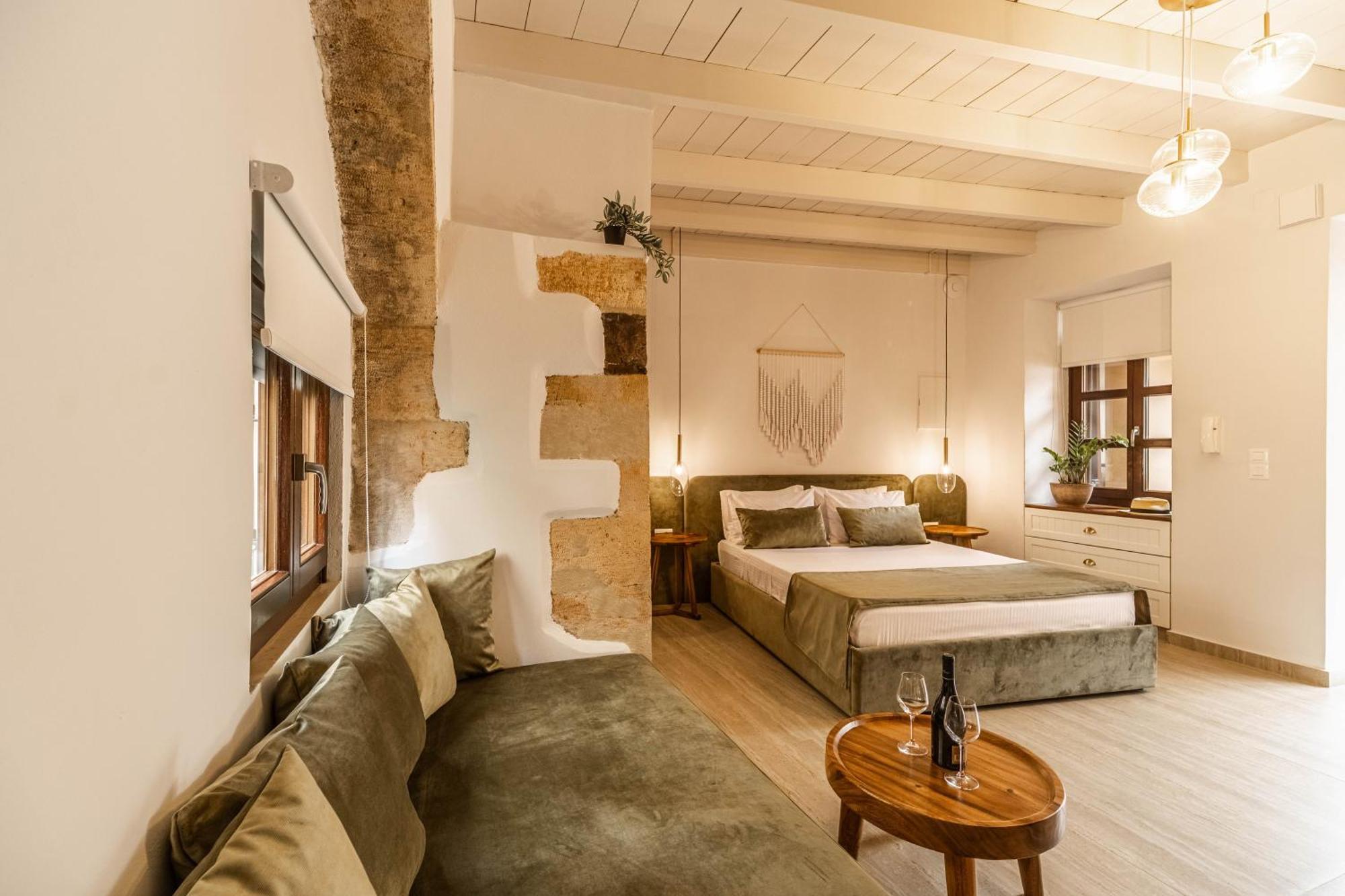 Lithinon Luxury Suites Chania  Exterior photo