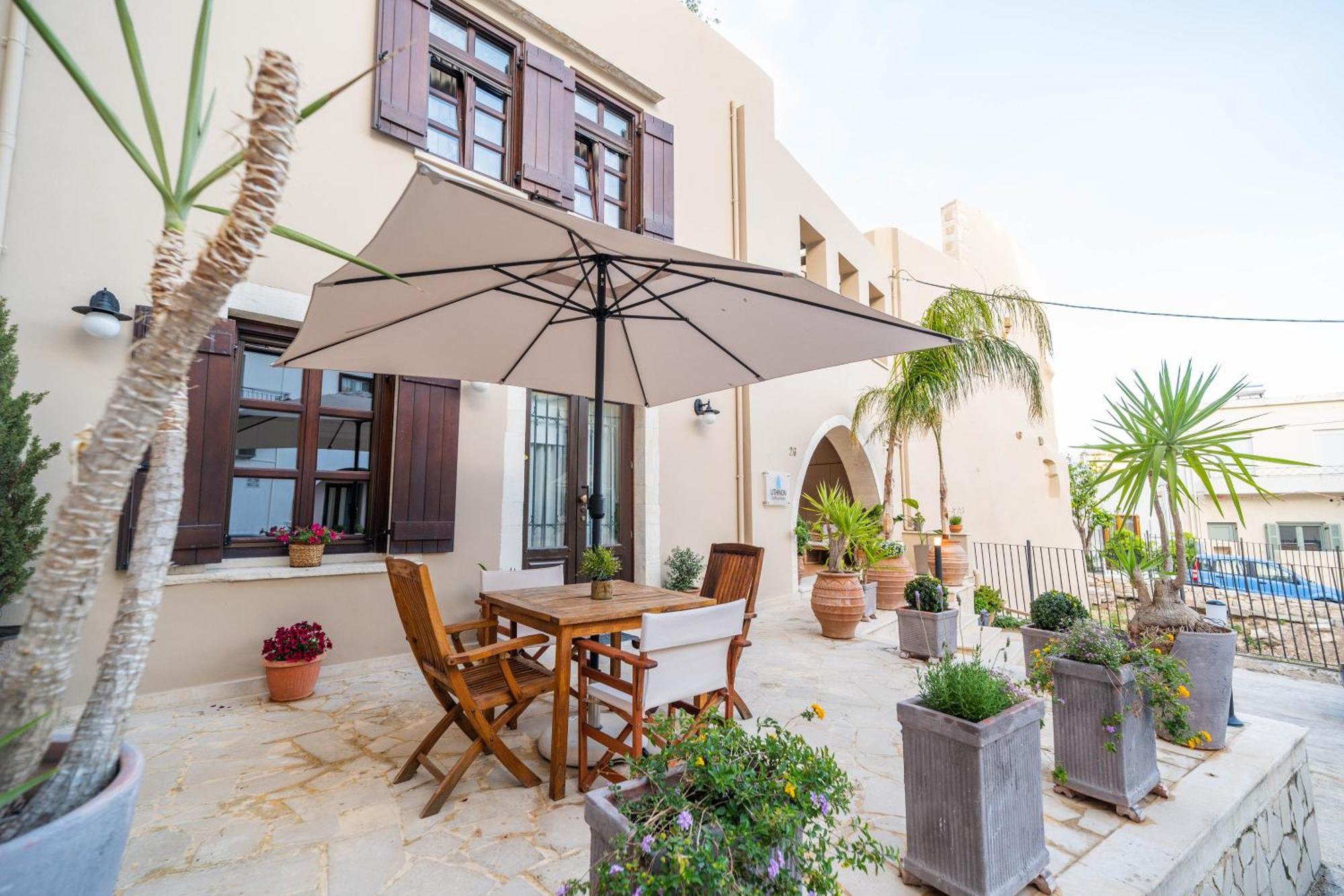 Lithinon Luxury Suites Chania  Exterior photo