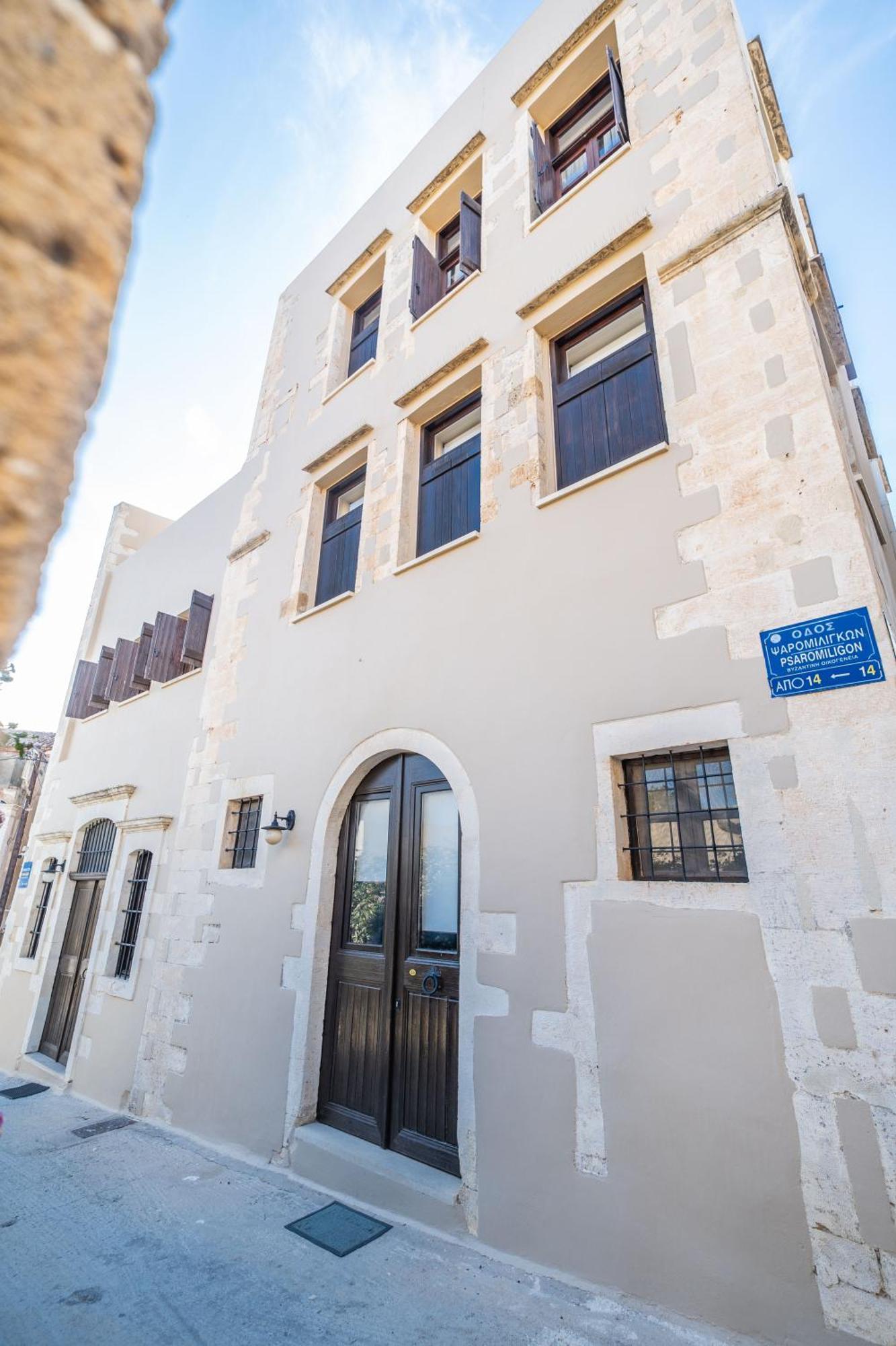 Lithinon Luxury Suites Chania  Exterior photo