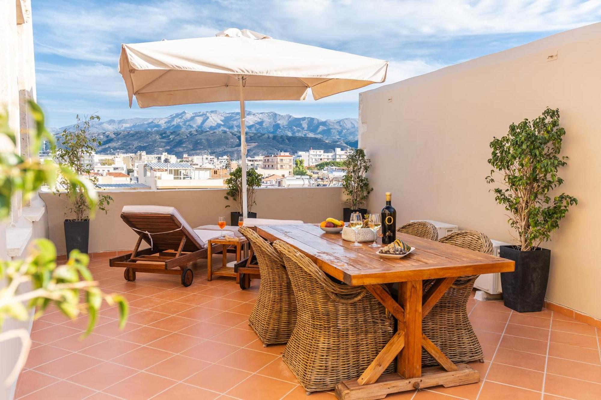Lithinon Luxury Suites Chania  Exterior photo