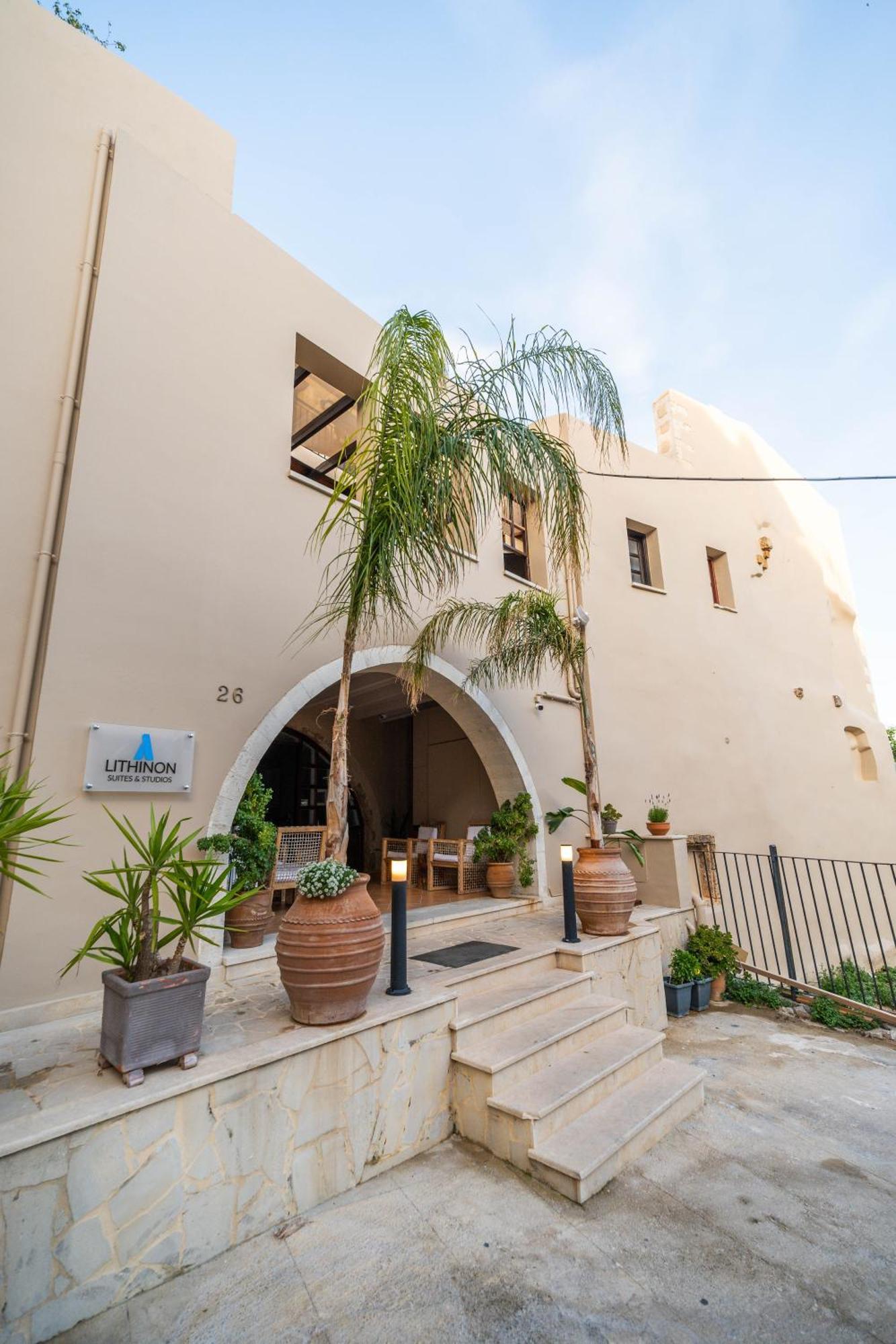 Lithinon Luxury Suites Chania  Exterior photo