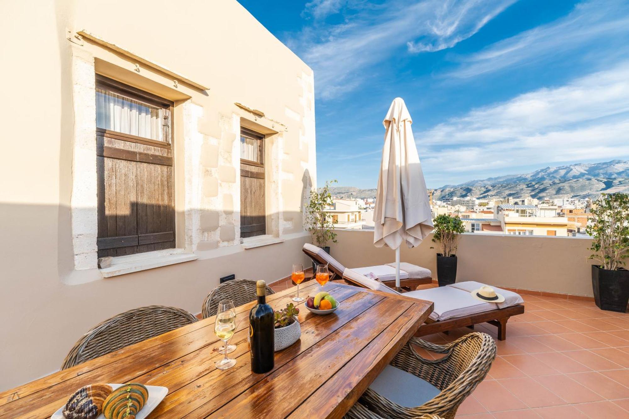 Lithinon Luxury Suites Chania  Exterior photo