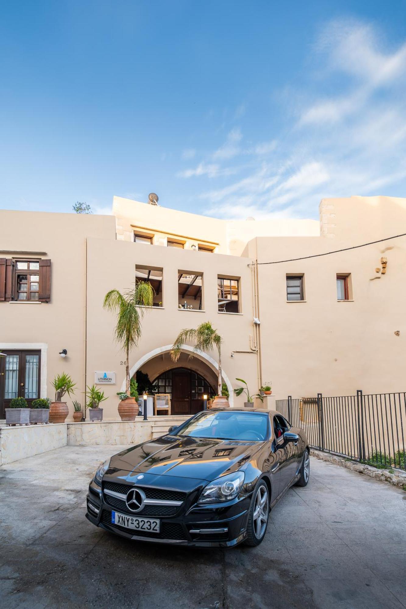 Lithinon Luxury Suites Chania  Exterior photo